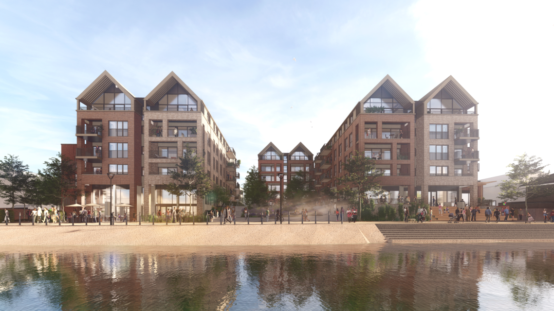 NEW HOMES FOR BALTIC WHARF